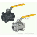 API 3 Piece Ball Valve    CE/API/ISO/TUV